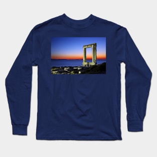 The Portara of Naxos Long Sleeve T-Shirt